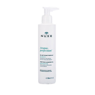 NUXE 欧树 纯植物 深层净化 洁肤凝胶 200ml