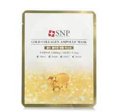 SNP 金装 猪皮骨胶原面膜 10片