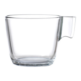 IKEA 宜家 502.589.12 斯黛纳钢化玻璃杯 230ml 透明