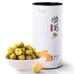 茶人岭 一级胎菊花茶 80g *9件