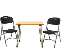 NEED 尼德 亚当系列 可折叠便携式户外桌套装1桌+2椅