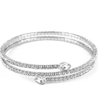 SWAROVSKI 施华洛世奇 5073592 PVD金属水晶手镯