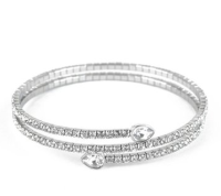 SWAROVSKI 施华洛世奇 5073592 PVD金属水晶手镯