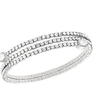 SWAROVSKI 施华洛世奇 5073592 PVD金属水晶手镯