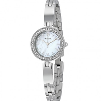 BULOVA 宝路华 Crystal 98X107 女士时装腕表