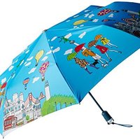 totes 城市系列 8617 折叠晴雨伞