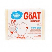 凑单品：THE GOAT SKINCARE 手工羊奶皂 蜂蜜味 100g