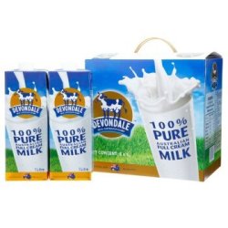 Devondale 德运 全脂牛奶 1L*6盒