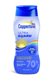 Coppertone 科普特 水宝宝超级防护广谱防晒霜 SPF70  237ml