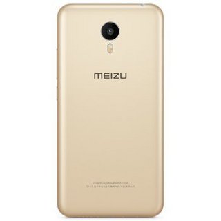 MEIZU 魅族 魅蓝 metal 4G手机 2GB+16GB 金色