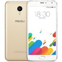 MEIZU 魅族 魅蓝 metal 4G手机 2GB+16GB 金色