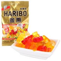 Haribo 哈瑞宝 金熊橡皮糖 (混合水果味）100g