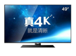 TCL D49A561U 49英寸 4K智能液晶电视