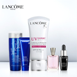 LANCOME 兰蔻 小白管UV 隔离防晒霜SPF50 长效保湿防晒乳