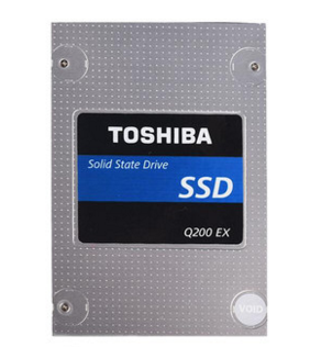 笔记本的全固态升级——TOSHIBA 东芝 Q200EX 240G ssd固态硬盘体验