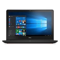 DELL 戴尔 灵越 15 7559 15.6英寸 笔记本电脑 黑色(酷睿i7-6700HQ、GTX 960M 4G、16GB、128GB SSD、1TB HDD、1080P)