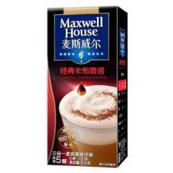 Maxwell House 麦斯威尔 经典卡布奇诺咖啡 5条