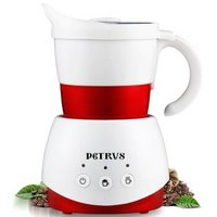 PETRUS 柏翠 PE3700 全自动磁旋咖啡奶泡机