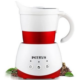 PETRUS 柏翠 PE3700 全自动磁旋咖啡奶泡机