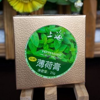 上海 经典薄荷膏25g