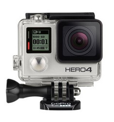 GoPro HERO4 Silver 运动摄像机