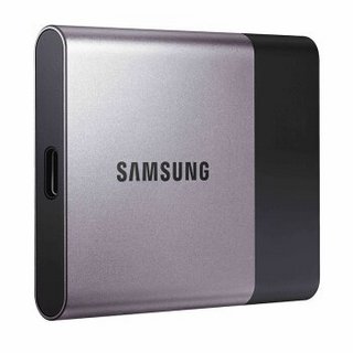 SAMSUNG 三星 T3系列 移动固态硬盘 500GB