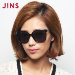 JINS 睛姿 UPF15A801 801 黑色太阳镜