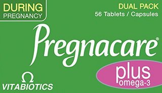 Vitabiotics 孕期综合维生素加欧米茄3营养补充剂