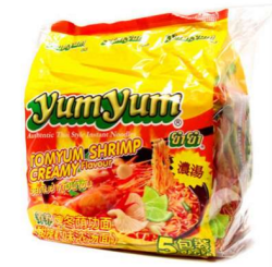 养养牌 冬阴功面 70g*5