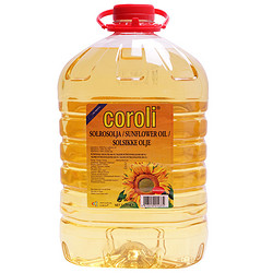 coroli 科洛莉 葵籽油 5L