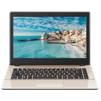 Haier/海尔 S300-N3150G40128NWUG 四核 笔记本电脑 香槟金 其他 128GB N3150