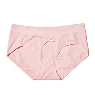 十月妈咪 孕妇低腰内裤 三条混色装