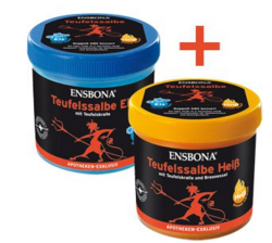 Ensbona 小恶魔马膏组合 热敷200ml+冷敷200ml