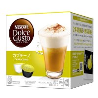 凑单品：Dolce Gusto 多趣酷思 胶囊咖啡 卡布奇诺口味