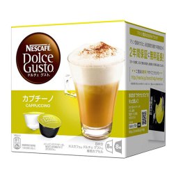 Dolce Gusto 多趣酷思 胶囊咖啡 卡布奇诺口味