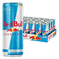 Red Bull 红牛 无糖 能量饮料 250ml*24听