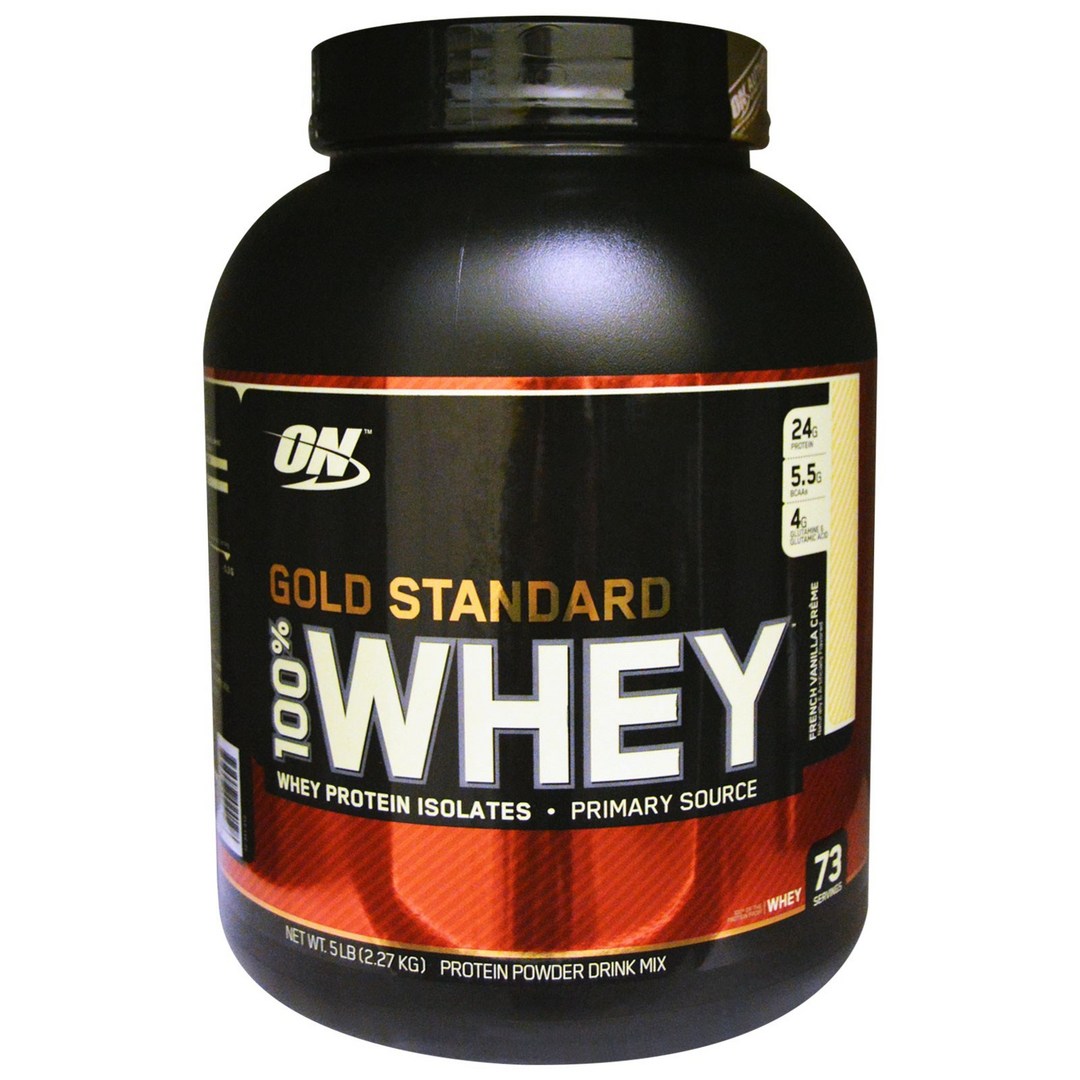 我也迎来了我的第一罐海淘蛋白粉——Optimum Nutrition Gold Standard 黄金标准100%乳清蛋白开箱