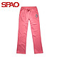 SPAO 秋季新款 时尚 女士烫钻 运动长裤 SATM411G1B