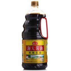 海天 鲜味 生抽王 1.9L