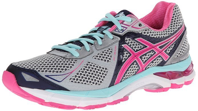 ASICS 亚瑟士 GT-2000 3 女子次*级稳定跑鞋开箱，附转运公司使用体验