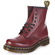 新补货：Dr.Martens 女款经典8孔系带马丁靴*2双