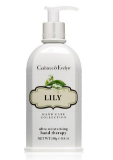 Crabtree&Evelyn 瑰柏翠 Lily 百合 手部疗理霜 250ml