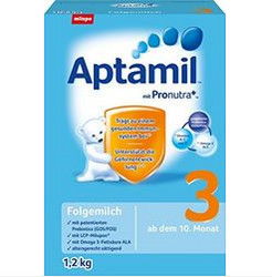Aptamil 爱他美 Pronutra 婴儿奶粉 3段（1.2kg*3盒）
