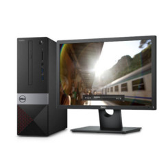 DELL 戴尔 Vostro 3250-R1308 台式电脑（I3-6100 4G 500G DVD 19.5英寸显示器）