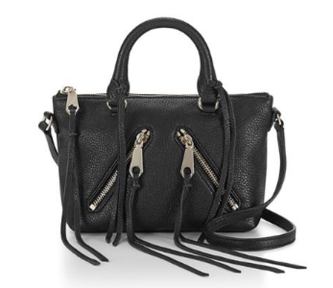 包治百病：REBECCA MINKOFF Micro-Moto 女包 开箱