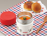 THERMOS 膳魔师 JBI-271DS R-WH 米奇真空断热焖烧杯 270ml