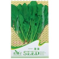 凑单品：FARCENT 花仙子 菠菜种子 100粒