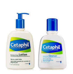 Cetaphil 丝塔芙 洁面乳 118ml + 润肤乳 473ml