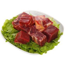 恒阳 私房牛肉块 500g