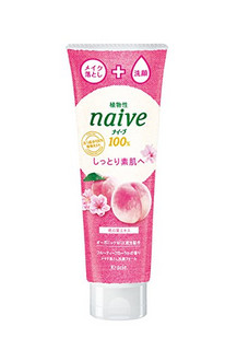 Kanebo 佳丽宝 Naive 植物双效 卸妆洗面奶 190g